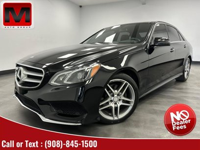 Used 2016 Mercedes-Benz E 400 4MATIC Sedan