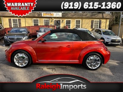 Used 2016 Volkswagen Beetle 1.8T