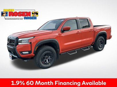 New 2025 Nissan Frontier PRO-4X w/ Pro Convenience Package