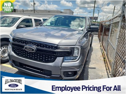New 2025 Ford Ranger XLT w/ Equipment Group 301A High