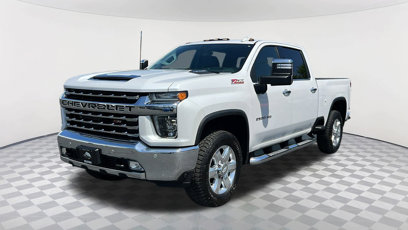Certified 2020 Chevrolet Silverado 2500 LTZ w/ LTZ Premium Package