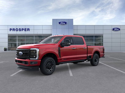 New 2026 Ford F250 Platinum