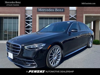 Certified 2023 Mercedes-Benz S 580 4MATIC Sedan