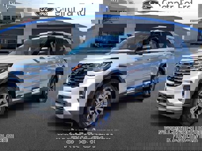 New 2025 Ford Explorer Active