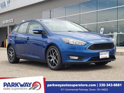 Used 2018 Ford Focus SEL w/ Cold Weather Package