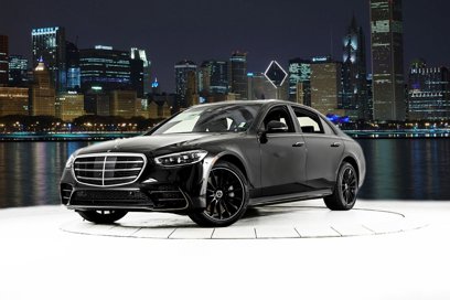 New 2025 Mercedes-Benz S 580 4MATIC Sedan