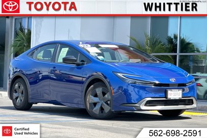 Certified 2024 Toyota Prius Prime SE