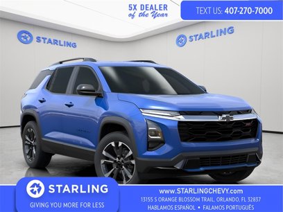 New 2025 Chevrolet Equinox RS