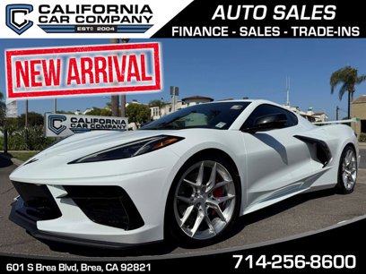 Used 2020 Chevrolet Corvette Stingray Coupe w/ Z51 Performance Package