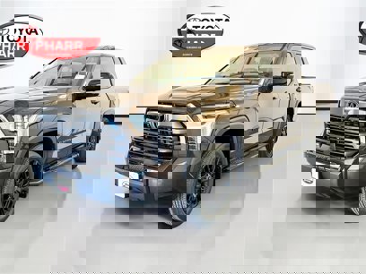 New 2025 Toyota Tundra Limited