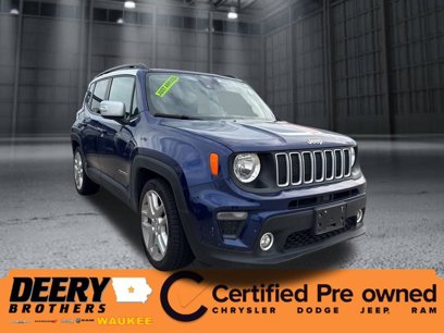 Used 2021 Jeep Renegade Latitude w/ Convenience Group