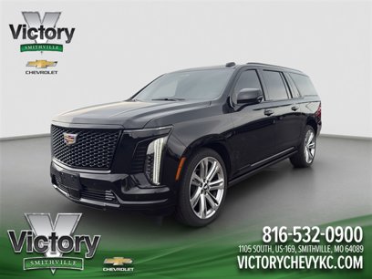 Used 2025 Cadillac Escalade ESV Sport Platinum