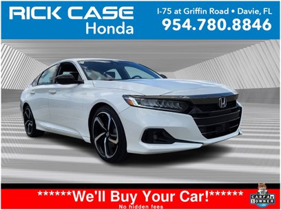 Certified 2022 Honda Accord Sport