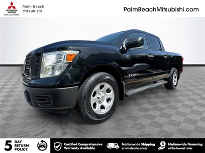 Used 2018 Nissan Titan S w/ S Utility Package