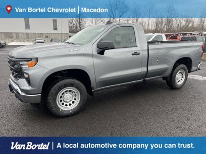 New 2025 Chevrolet Silverado 1500 W/T w/ WT Value Package