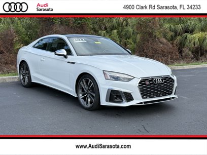 Certified 2022 Audi S5 Premium w/ Convenience Package