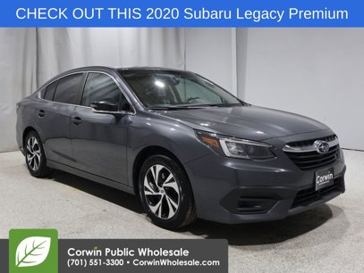 Used 2020 Subaru Legacy Premium