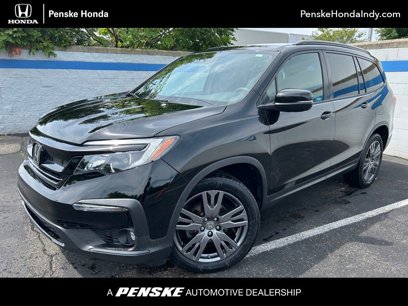 Certified 2022 Honda Pilot Sport