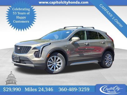 Used 2020 Cadillac XT4 Premium Luxury w/ Technology Package