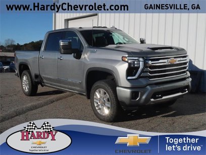 New 2025 Chevrolet Silverado 3500 High Country w/ High Country Premium Package