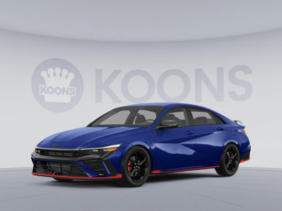 Used 2024 Hyundai Elantra N