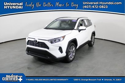 Used 2019 Toyota RAV4 XLE Premium