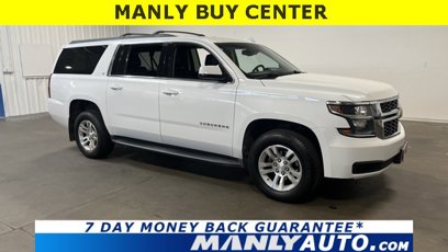Used 2018 Chevrolet Suburban LT