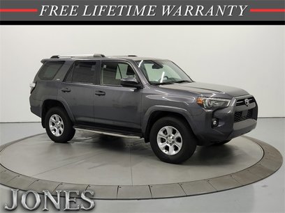 Used 2021 Toyota 4Runner SR5