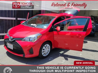 Certified 2016 Toyota Yaris SE