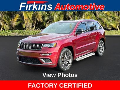Used 2020 Jeep Grand Cherokee Limited X