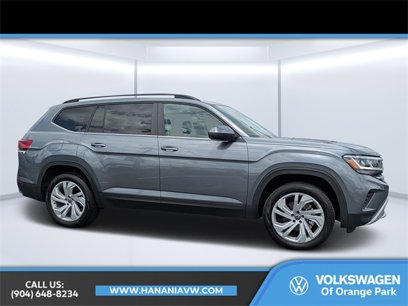 Certified 2022 Volkswagen Atlas SE