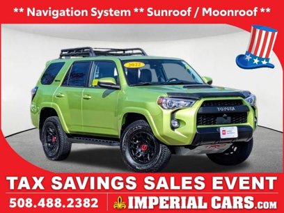 Certified 2022 Toyota 4Runner TRD Pro