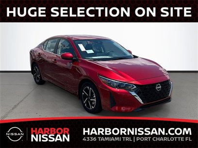 New 2025 Nissan Sentra SV