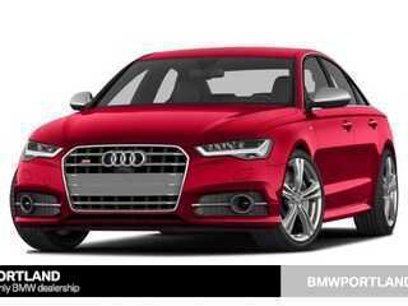 Used 2016 Audi S6 Prestige w/ Prestige Package
