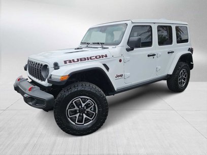 New 2025 Jeep Wrangler Unlimited Rubicon