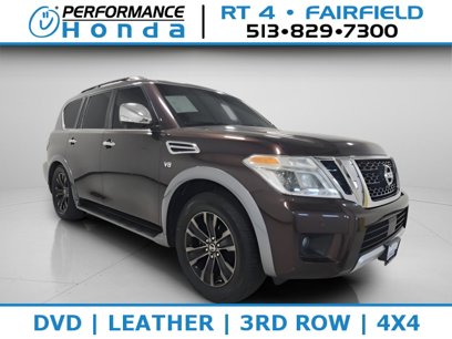 Used 2018 Nissan Armada Platinum w/ Cargo Package