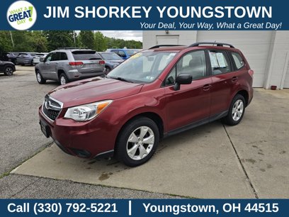 Used 2015 Subaru Forester 2.5i w/ Alloy Wheel Package