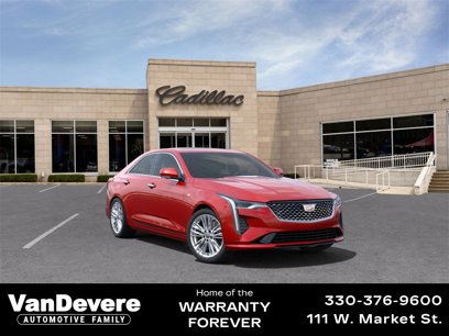 New 2025 Cadillac CT4 Premium Luxury