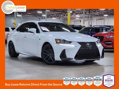 Used 2018 Lexus IS 350 F Sport