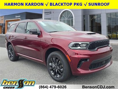 New 2025 Dodge Durango GT