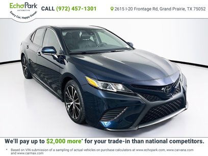 Used 2019 Toyota Camry SE