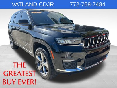 Used 2021 Jeep Grand Cherokee L Limited