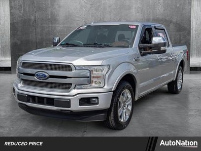 Used 2018 Ford F150 Platinum w/ Equipment Group 701A Luxury