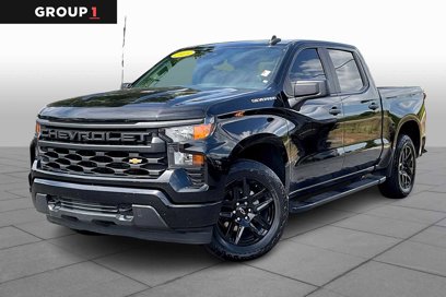 Certified 2023 Chevrolet Silverado 1500 Custom