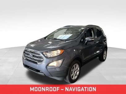Used 2019 Ford EcoSport SE w/ SE Convenience Package