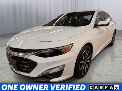 Used 2021 Chevrolet Malibu RS