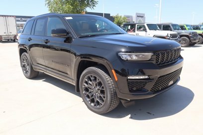 New 2025 Jeep Grand Cherokee Summit
