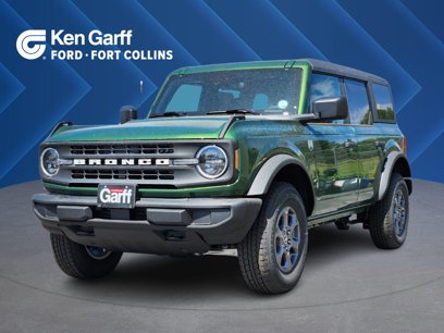 New 2025 Ford Bronco Big Bend