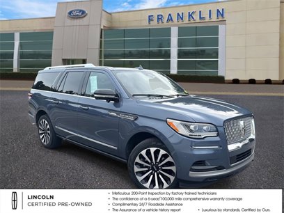 Certified 2023 Lincoln Navigator L Reserve