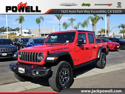 New 2025 Jeep Gladiator Rubicon w/ Technology Group